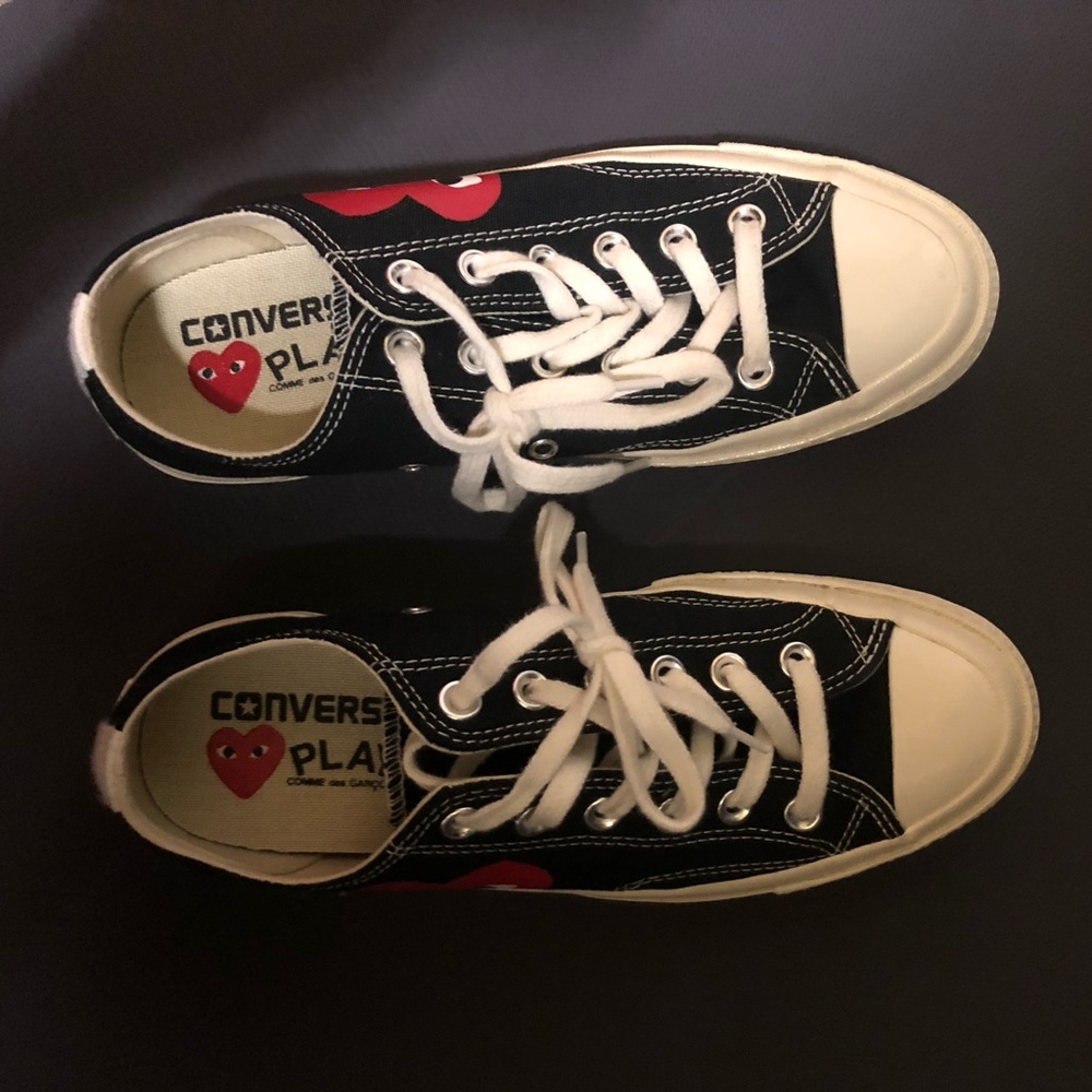 COMME DES GARÇONS PLAY Chuck Taylor 1970s Low-Top